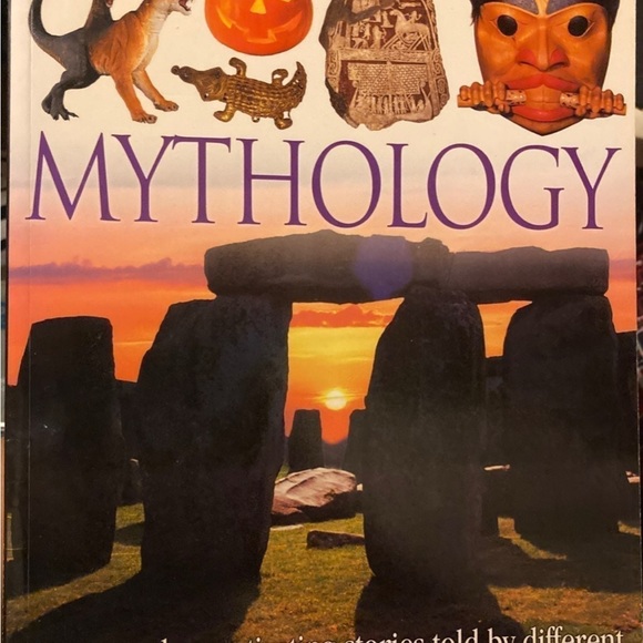 Eyewitness Mythology Book (Paperback Edition) - Picture 1 of 5